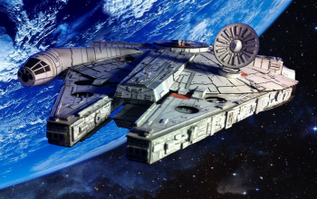 Millenium Falcon Resmi Bergabung Dengan Armada Sebuah Maskapai Jepang