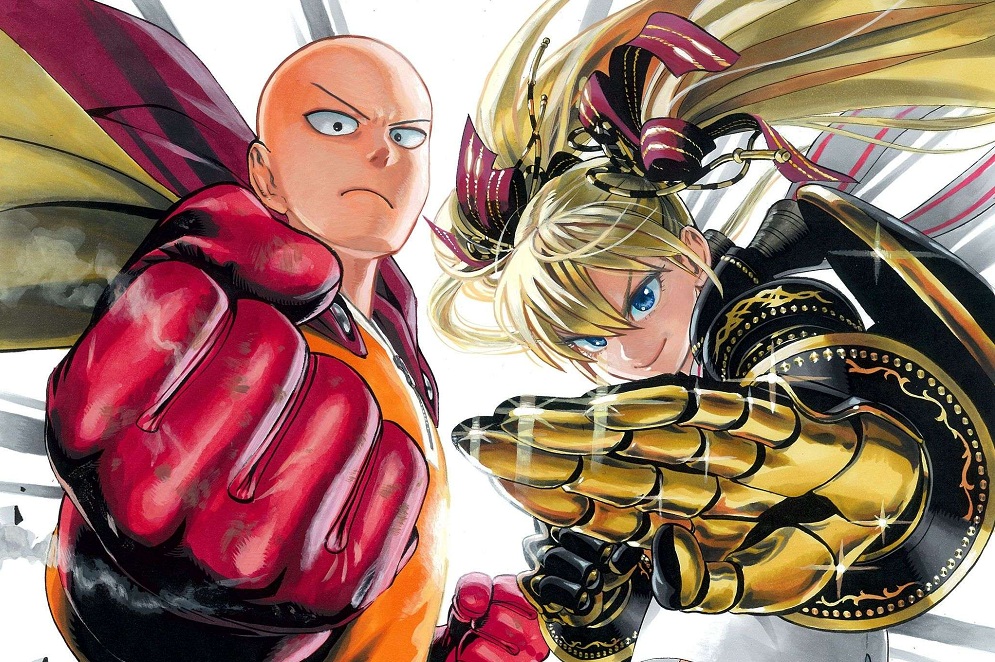 Lihat Coretan Mangaka ‘One Punch Man’ Dan ‘Eyeshield 21’ Saat Masih Kecil