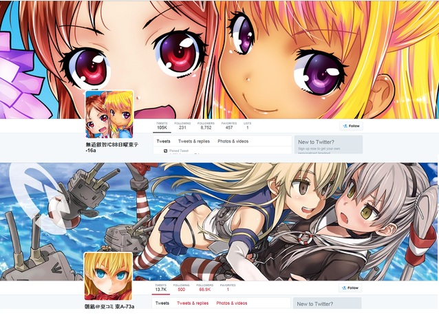 Akun Twitter Dari Berbagai Doujinka Dan Ilustrator Mendadak Sempat Diblokir
