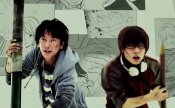 Trailer Baru Live-Action ‘Bakuman’ Memperdengarkan Lagu Temanya