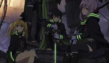 ‘Owari no Seraph’ Akan Mendapatkan Game Untuk PSVita