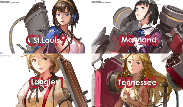 Kapal Perang Amerika Akhirnya Kebagian Moefikasi Di Doujin Artbook ‘Kancolle’