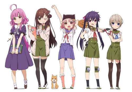 Video Opening ‘Gakkou Gurashi’ Tampil Lucu, Imut, Dan Menjebak