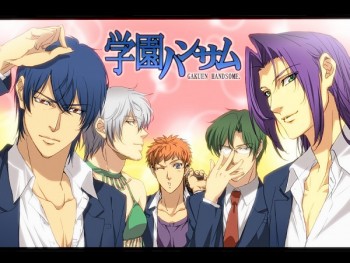 Dagu Trailer 'Gakuen Handsome' Tampak Tajam Seperti Yang Diduga