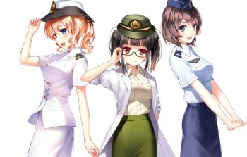 Desainer ‘Saekano’ Buat Maskot Moe Untuk Tentara Nasional Jepang