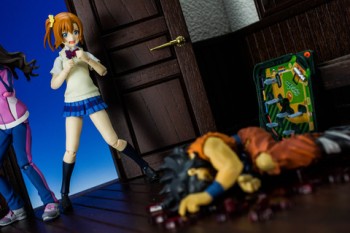 Figur ‘Yamcha Mati’ Berhasil Menggelitik Kreatifitas Fotografer Figur Jepang