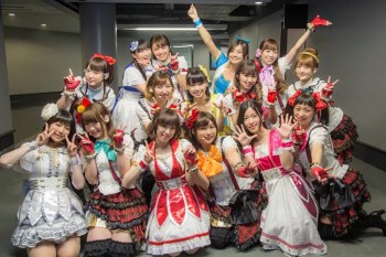 Kolaborasi Impian iDOLM@STER x LoveLive! Terwujud di Animelo Summer Live 2015