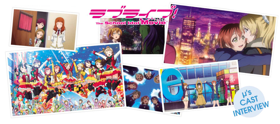 LoveLive! School Idol Movie Interview – Terwujudlah! Mimpi Semua Orang