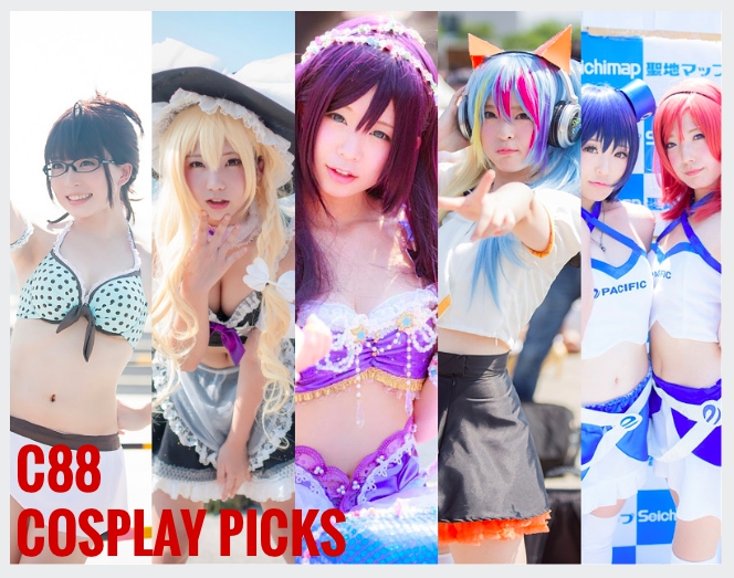 Kumpulan Foto-foto Cosplayer Cantik dan Manis Comiket 88