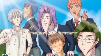 OVA 'Gakuen Handsome the Animation' Akan Berjumlah 8 Episode Pendek!