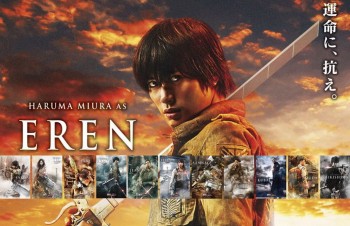 Hajime Isayama Mendorong Pecinta Film Untuk Menonton Adaptasi Live-Action Shingeki no Kyojin