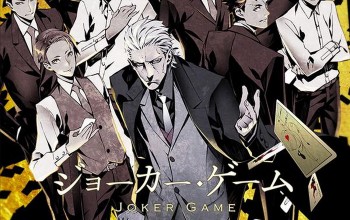 Anime ‘Joker Game’ Memperlihatkan Visual Bersamaan Dengan Situs Barunya