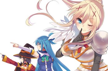 'Kono Subarashii Sekai ni Shukufuku o!' Mengumumkan Bulan Tayang, Staf, dan Pemerannya