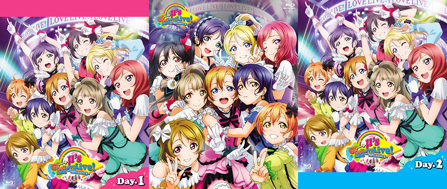 Bangkitkan Kenangan Dengan Blu-Ray Go Go LoveLive! 2015 ~Dream Sensation~