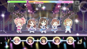 PuchiDerella Berdansa di Cinderella Girls : Starlight Stage