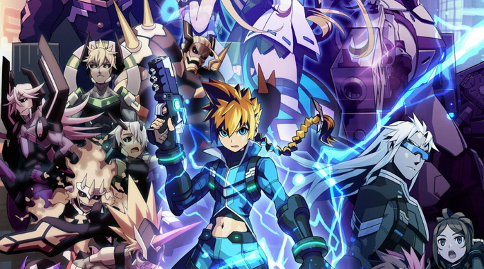 Setahun Kemudian, ‘Azure Striker Gunvolt’ Siap Hadir di PC