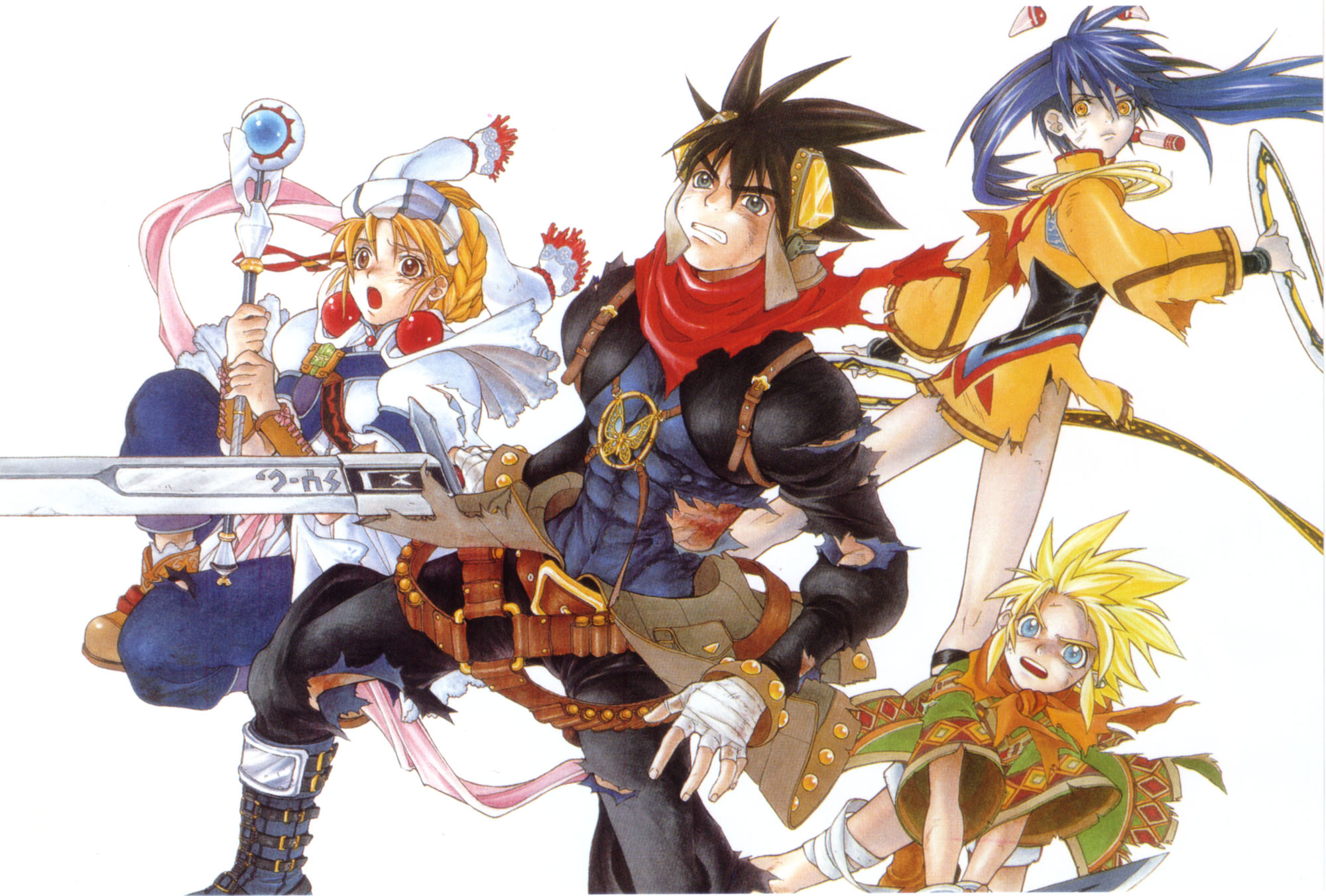 ‘Grandia II HD Edition’ Rilis di PC per 24 Agustus