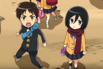 Lagu Tema 'Attack on Titan: Junior High' Akan Dinyanyikan Oleh Linked Horizon