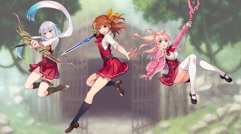 Perbesar Oppai dengan Jelajahi Dungeon di ‘Omega Labyrinth’ untuk PS Vita