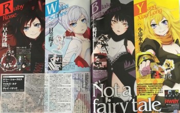 ‘RWBY’ Versi Jepang Tayangkan Trailer Baru Dengan Suara Dari Seiyuu Baru