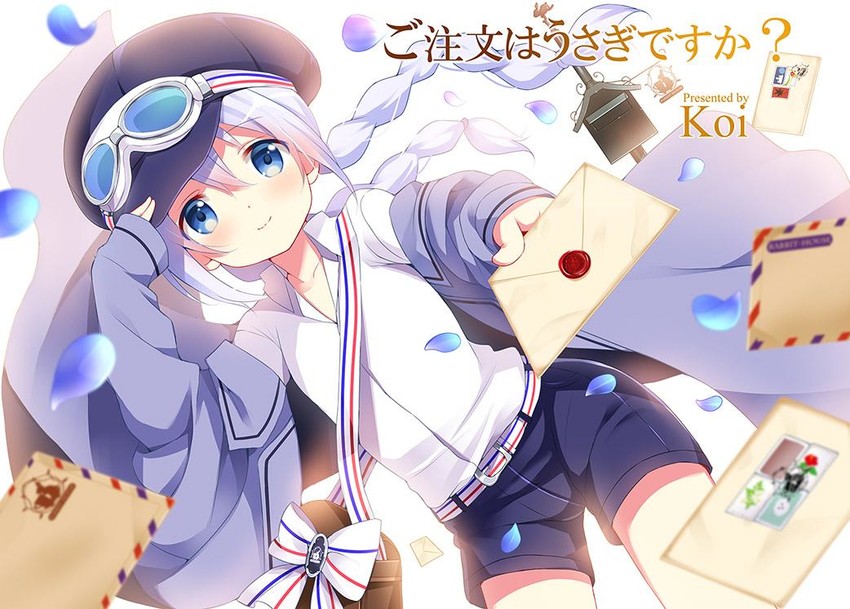 April Mop ‘Gochiusa’ Mahou Shoujo Chino Menjadi Kenyataan Dengan Merchandise Comiket-nya
