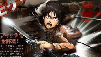 Akhirnya Tampak Game ‘Shingeki no Kyojin’ dari Koei Tecmo Terungkap