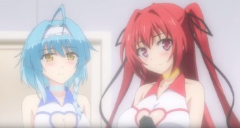 Trailer Terbaru ‘Shinmai Maō no Testament BURST’ Ditampilkan