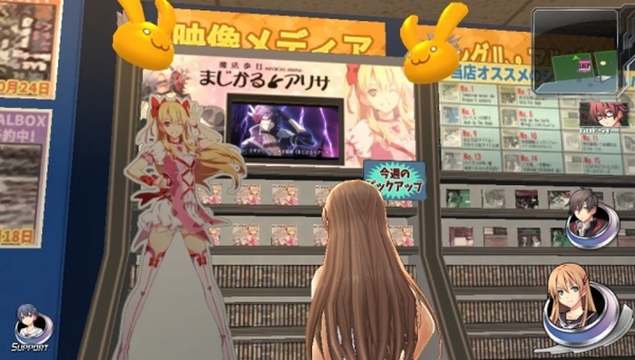 Mini-Game dan Toko Kolaborasi Hadir di ‘Tokyo Xanadu’