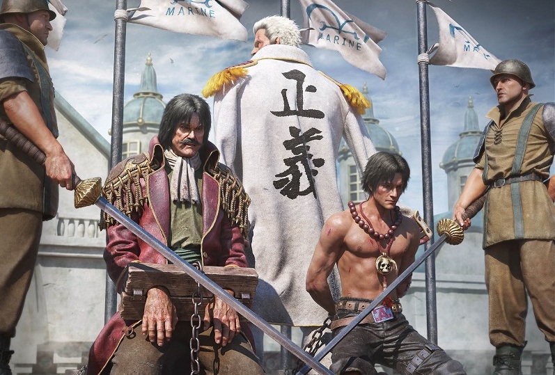 ‘One Piece’ Dapatkan Ilustrasi Dengan Model 3D Yang Keren Dan Tampak Nyata