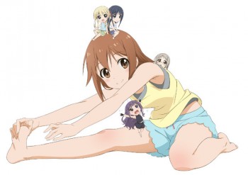 Mari Kembali Diet Sehat Dengan Cewek Moe Di Anime 'Ani Tore EX'