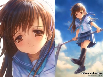 Light Novel ‘Narcissu’ Siap Rilis Minggu Depan Di Indonesia
