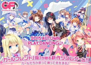 Tak Mau Kalah, Seri Girlfriend Juga Akan Dijadikan Rhythm Game