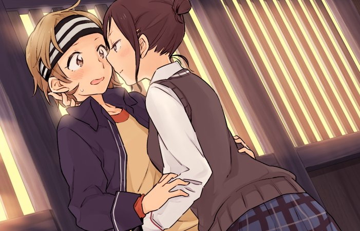 Game Yuri ‘Kindred Spirits on the Roof’ Akan Dirilis Dalam Steam Tanpa Sensor!