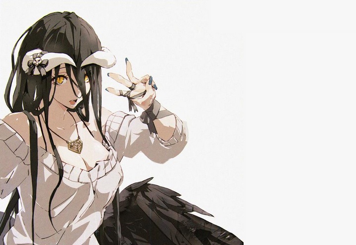Rayakan 2 Juta Kopi Cetakan, Ilustrator ‘Overlord’ Gambar Albedo Dengan Baju Kasual