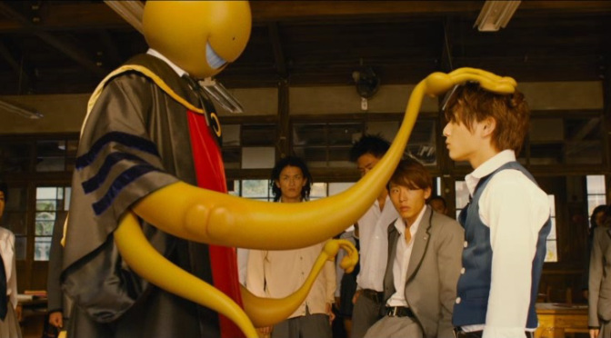 Film Live Action Kedua ‘Ansatsu Kyoushitsu’ Akan Ceritakan Masa Lalu Koro-Sensei