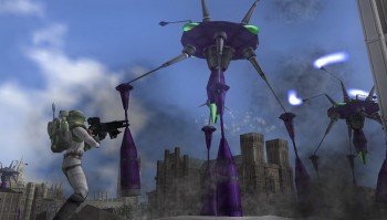 Trailer ‘Earth Defense Force 2’ untuk PS Vita Terlihat Cheesy