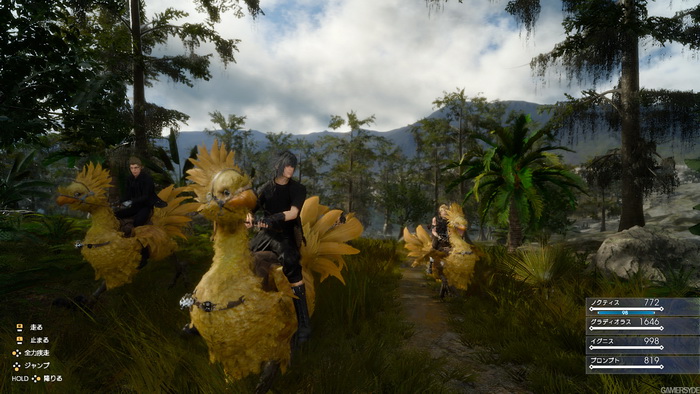 ‘Final Fantasy XV’ Ungkap Detil King Regis, Luna, Gameplay Chocobo dan Memancing