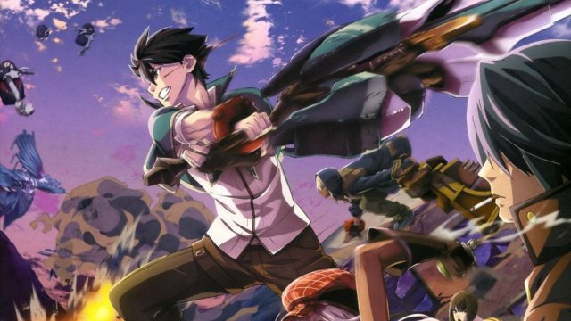 Anime ‘God Eater’ Akan Tamat Di Episode 9 Minggu Depan