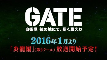 Season Kedua “GATE” Siap Ditayangkan Pada Bulan Januari Mendatang