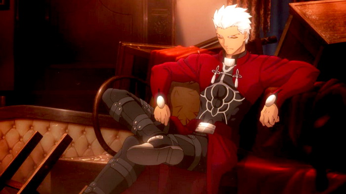 Archer Sukses Menjadi Karakter Terpopuler Versi Ufotable Cafe