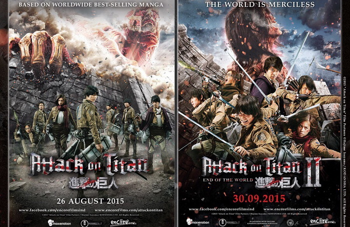 Jadilah Penonton Pertama Shingeki no Kyojin: End of The World Pertama Dengan Mengikuti Sesi Marathonnya