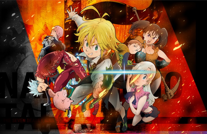 Manga ‘Nanatsu no Taizai’ Mendapatkan Season Baru di Tahun 2016