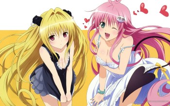 Inilah Jawaban Heroine To Love-Ru Yang Paling Ingin Dijadikan Waifu Menurut Orang Jepang