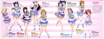Belum Rilis, Para Fans Sudah Menentukan Siapa Idola Favorit Mereka di Lovelive! Sunshine!!