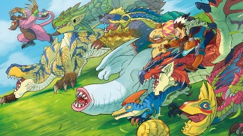 Kalian Tidak akan Berburu Monster di ‘Monster Hunter Stories’