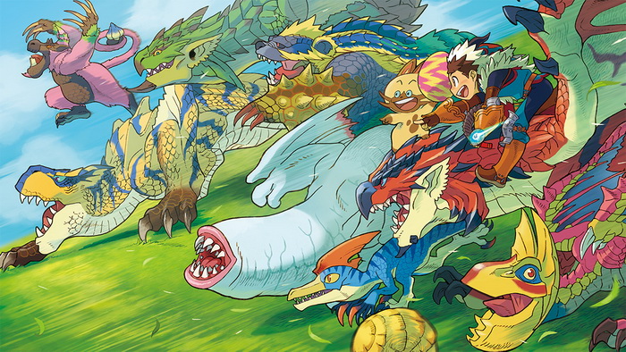 Kalian Tidak akan Berburu Monster di ‘Monster Hunter Stories’