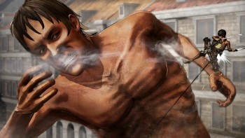 Gameplay Game ‘Shingeki no Kyojin’ Dari Koei Tecmo Perlihatkan Aksi 3D Maneuver Gear