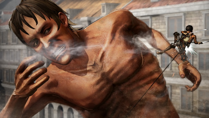 Gameplay Game ‘Shingeki no Kyojin’ Dari Koei Tecmo Perlihatkan Aksi 3D Maneuver Gear