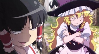 2 Trailer Baru Dari 2 Anime Doujin 'Touhou' Ditayangkan