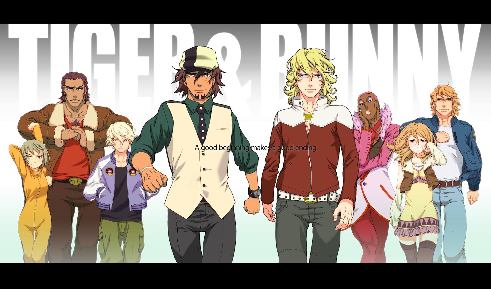 Seri ‘Tiger & Bunny’ Akan Diadaptasi Kedalam Film Live Action Hollywood